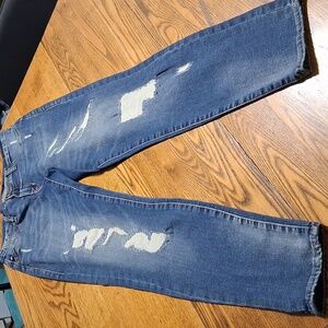 ROCK & REPUBLIC Jeans Womens 12M KASHMIERE 12 M Preowned Used Distressed